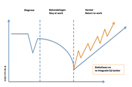 Ziektefasen bij verzuim